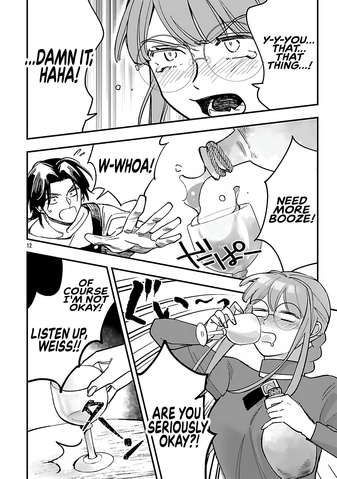 My Daughter was an Unsold Slave Elf. chapter 20.1 page 12