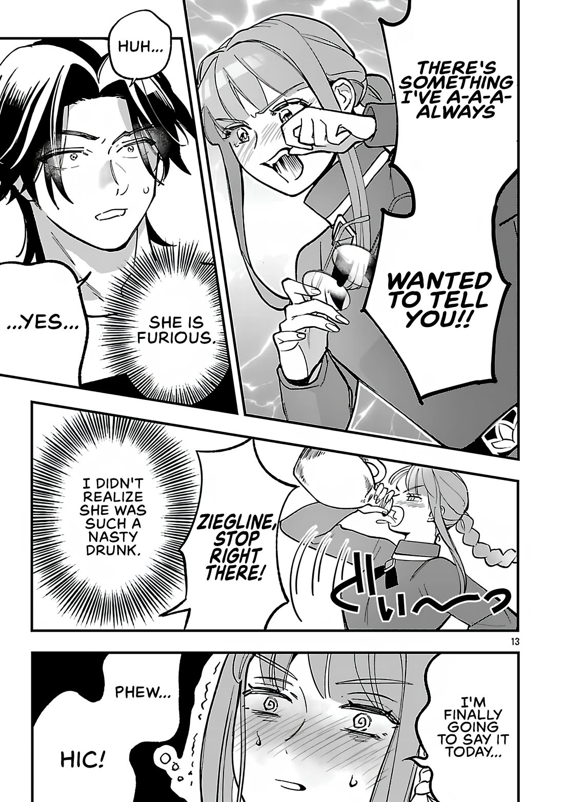 My Daughter was an Unsold Slave Elf. chapter 20.1 page 13