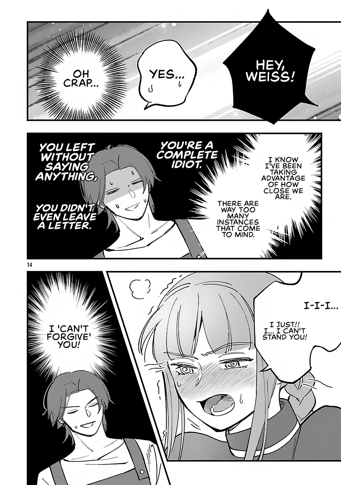 My Daughter was an Unsold Slave Elf. chapter 20.1 page 14