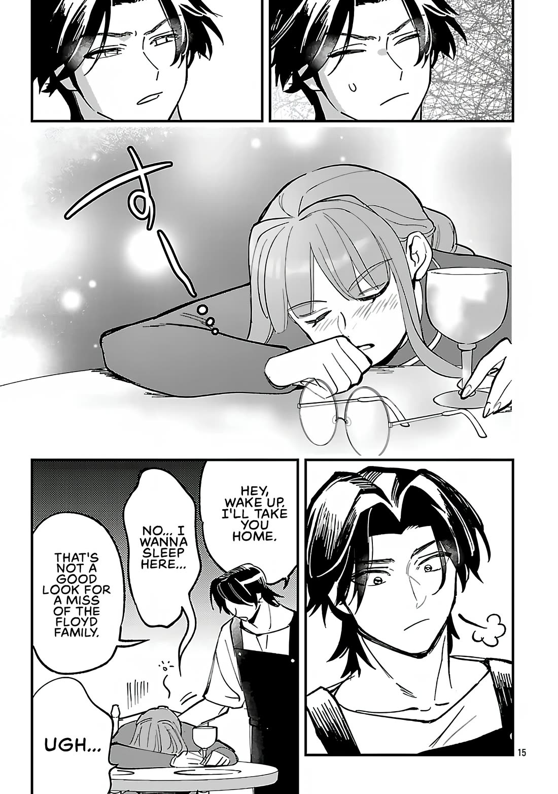 My Daughter was an Unsold Slave Elf. chapter 20.1 page 15