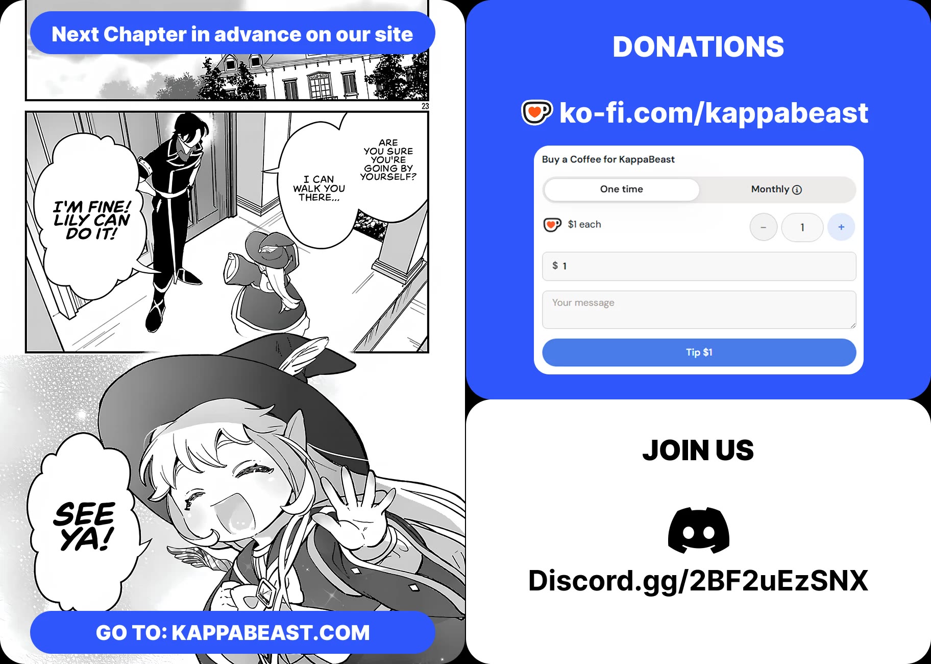 My Daughter was an Unsold Slave Elf. chapter 20.1 page 17