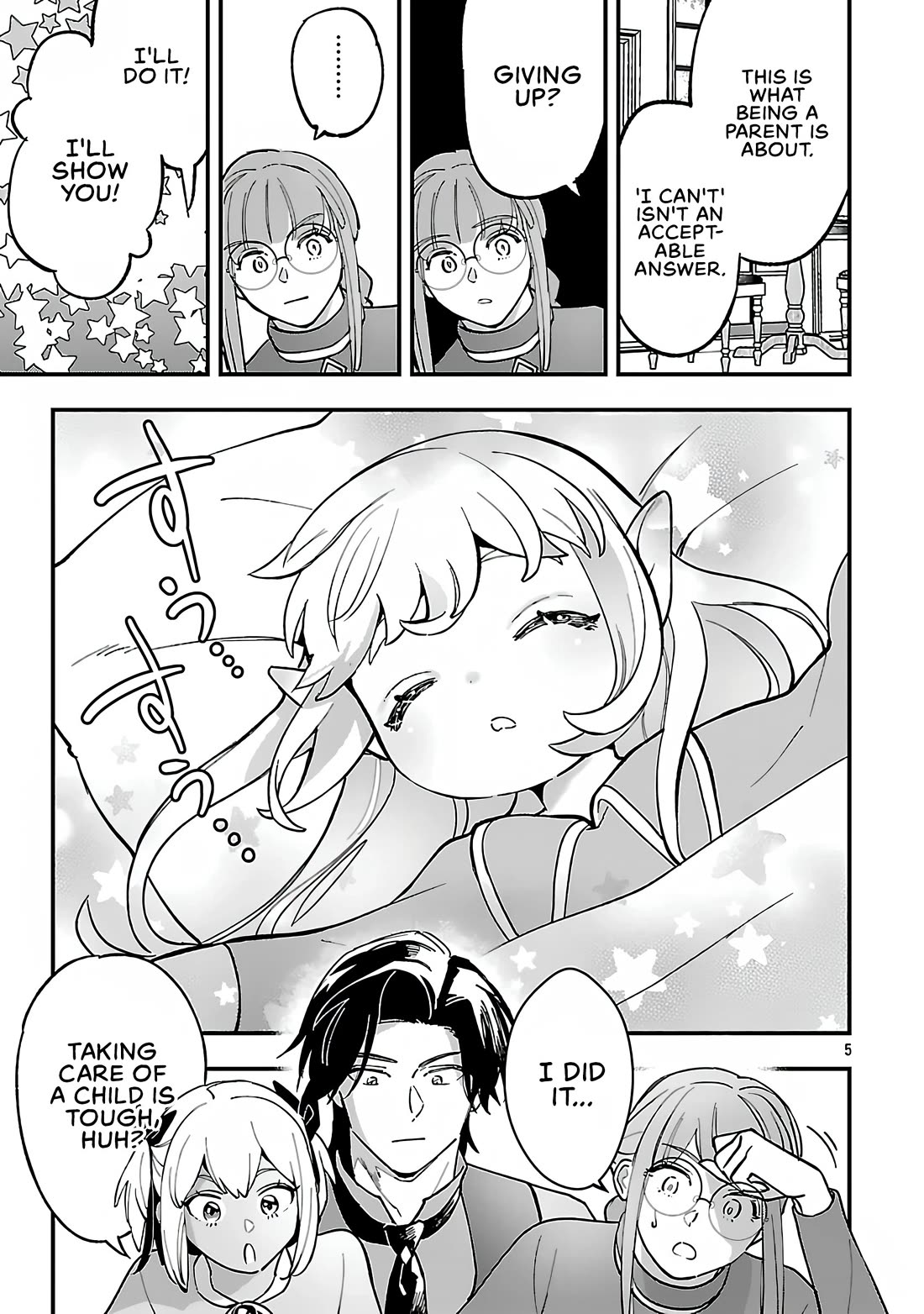 My Daughter was an Unsold Slave Elf. chapter 20.1 page 5