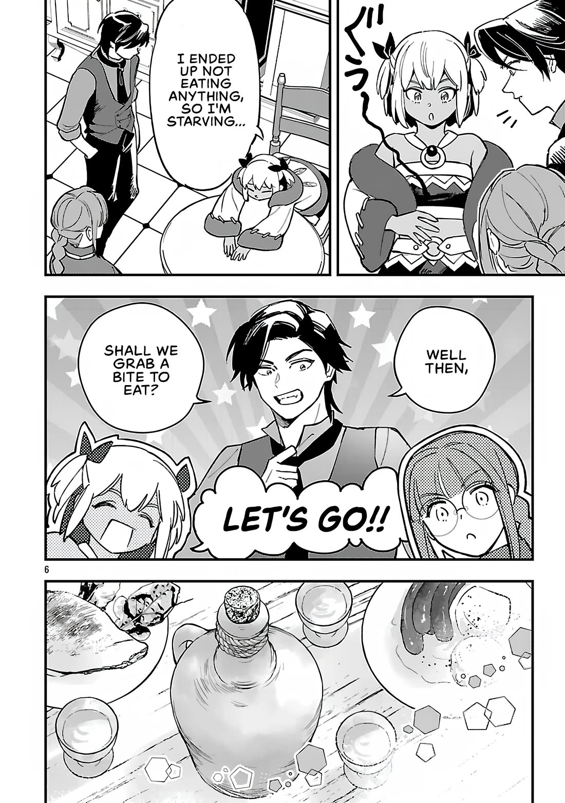 My Daughter was an Unsold Slave Elf. chapter 20.1 page 6