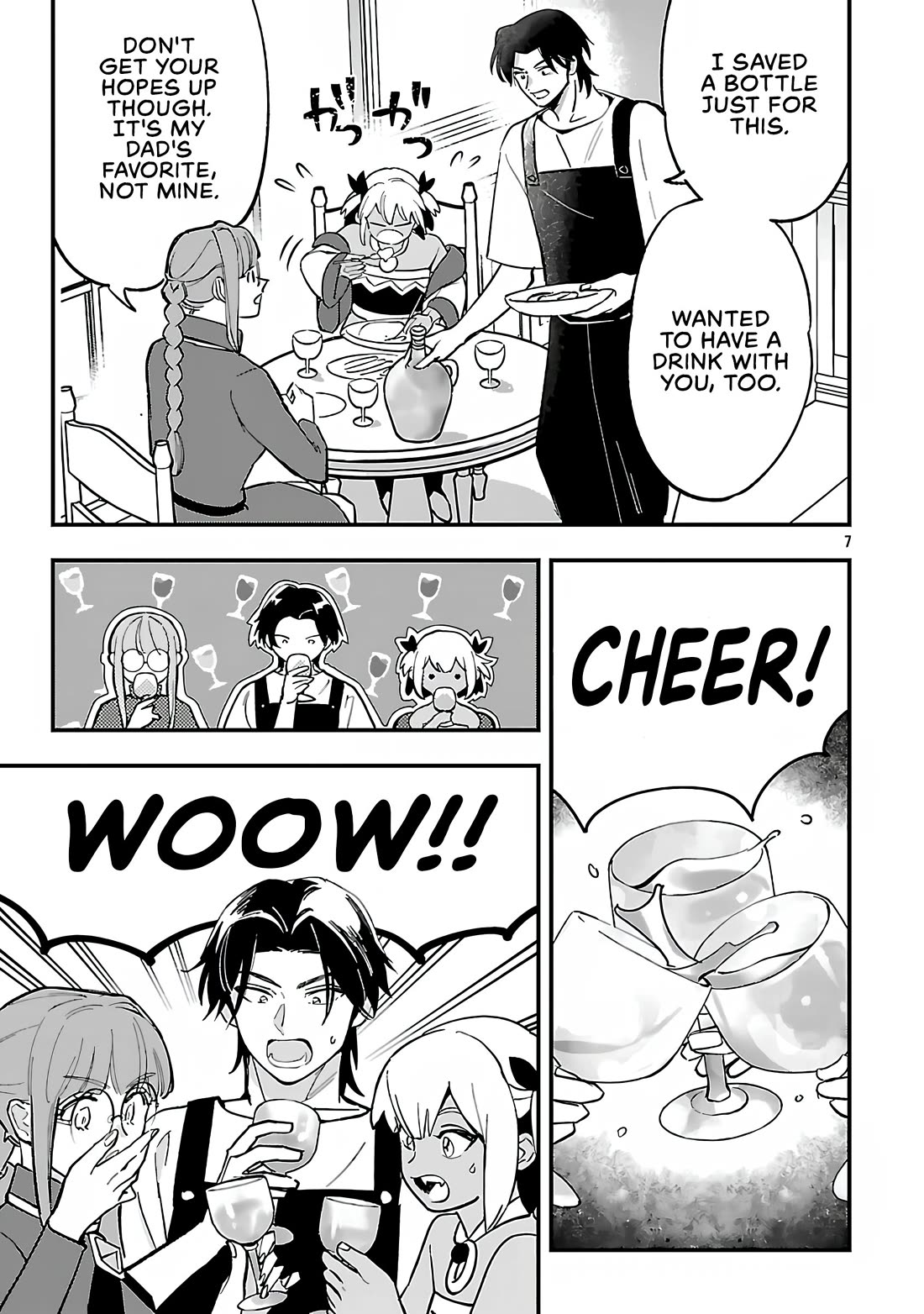 My Daughter was an Unsold Slave Elf. chapter 20.1 page 7