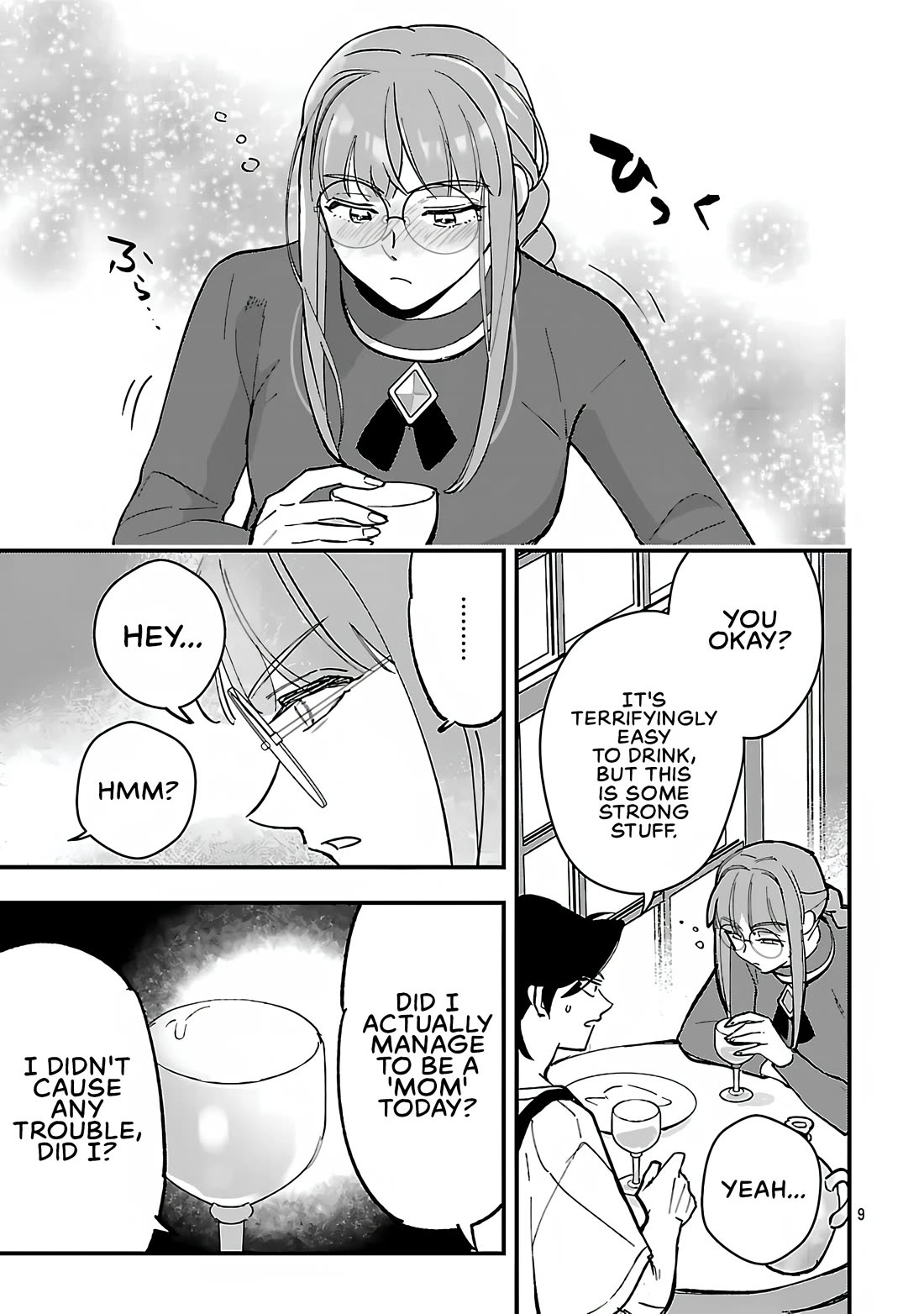 My Daughter was an Unsold Slave Elf. chapter 20.1 page 9