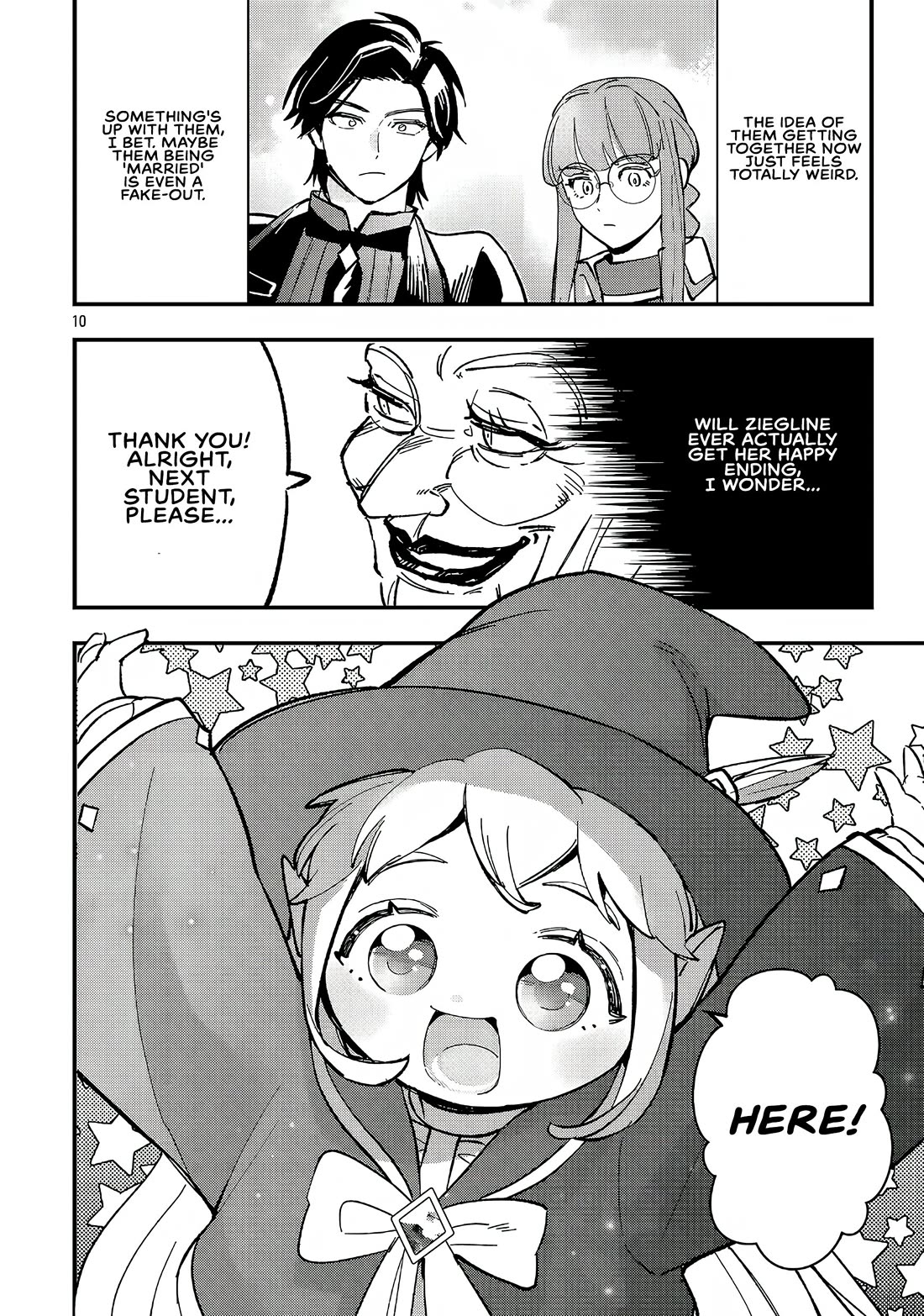 My Daughter was an Unsold Slave Elf. chapter 21.1 page 11