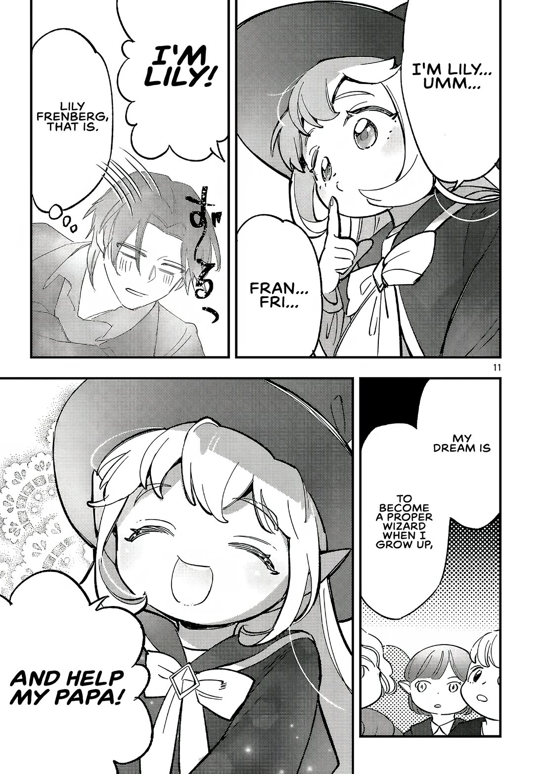 My Daughter was an Unsold Slave Elf. chapter 21.1 page 12