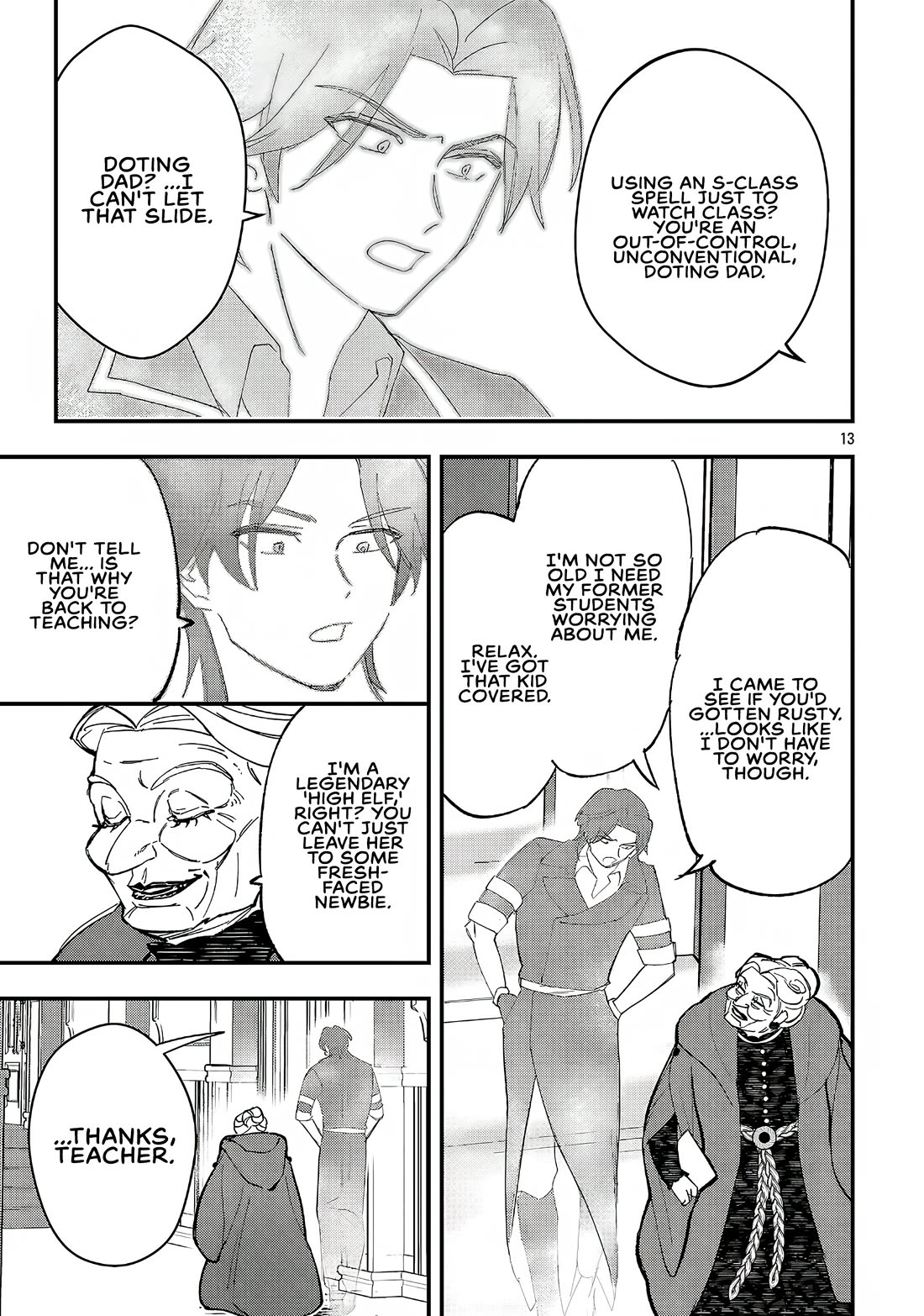 My Daughter was an Unsold Slave Elf. chapter 21.1 page 14