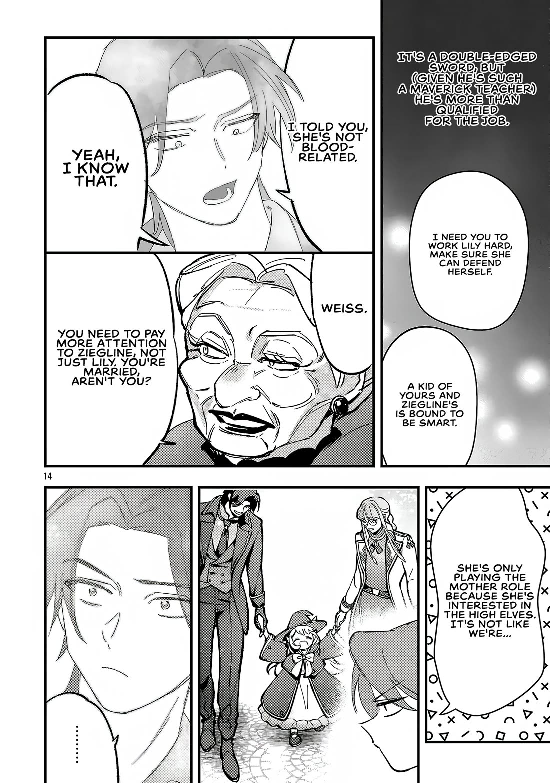 My Daughter was an Unsold Slave Elf. chapter 21.1 page 15