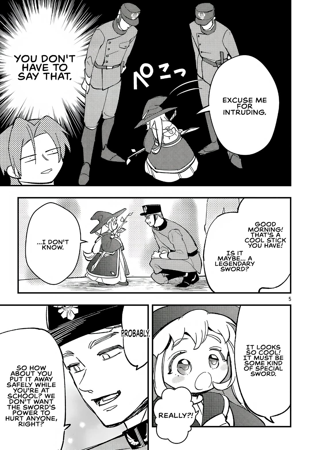 My Daughter was an Unsold Slave Elf. chapter 21.1 page 6