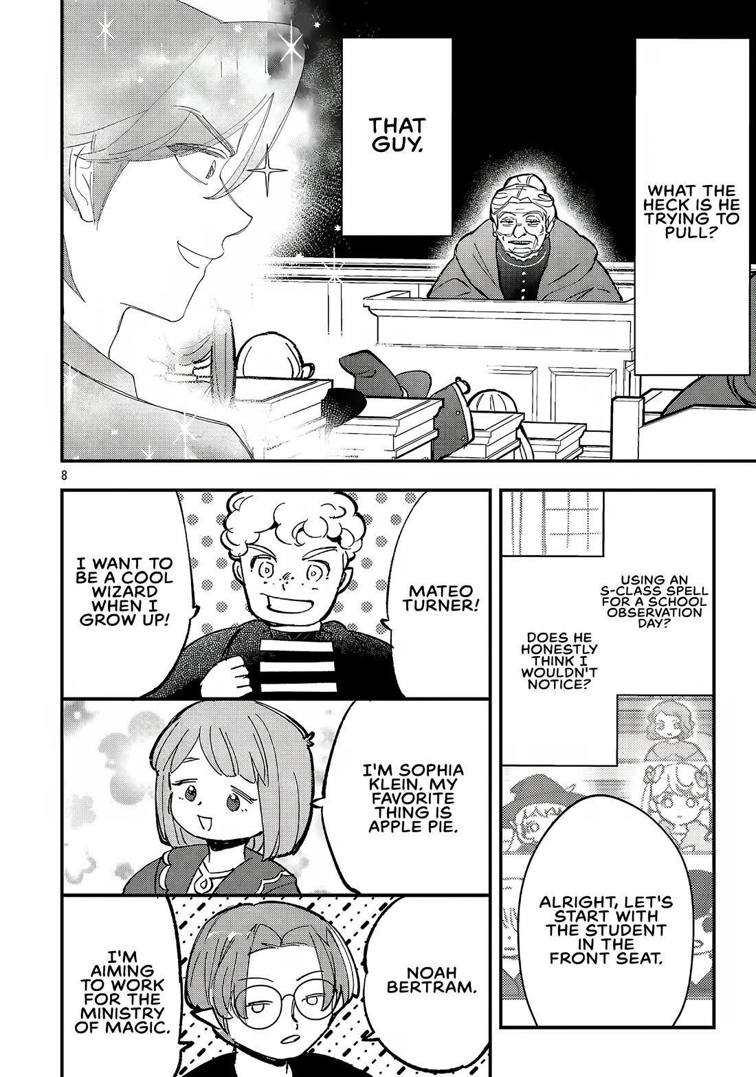 My Daughter was an Unsold Slave Elf. chapter 21.1 page 9