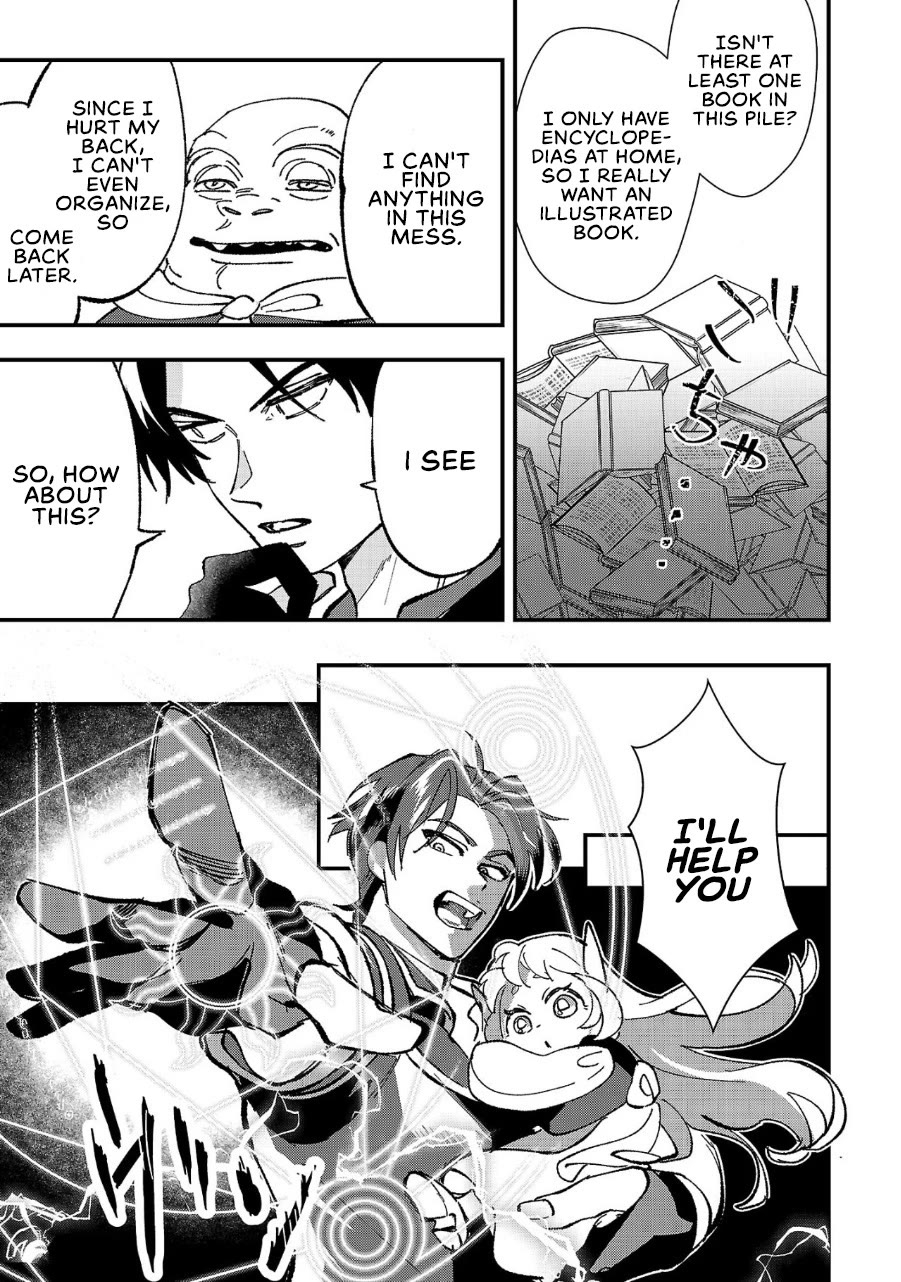 My Daughter was an Unsold Slave Elf. chapter 4 page 18