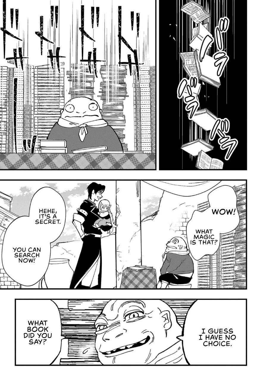 My Daughter was an Unsold Slave Elf. chapter 4 page 20