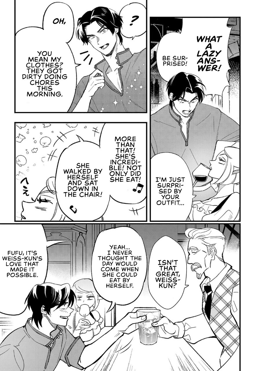 My Daughter was an Unsold Slave Elf. chapter 4 page 8