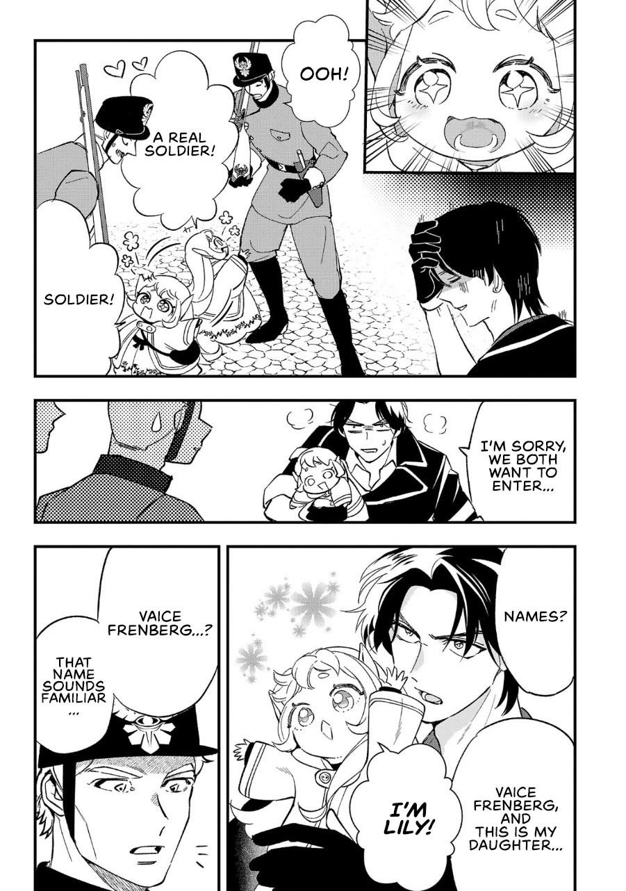 My Daughter was an Unsold Slave Elf. chapter 5 page 14