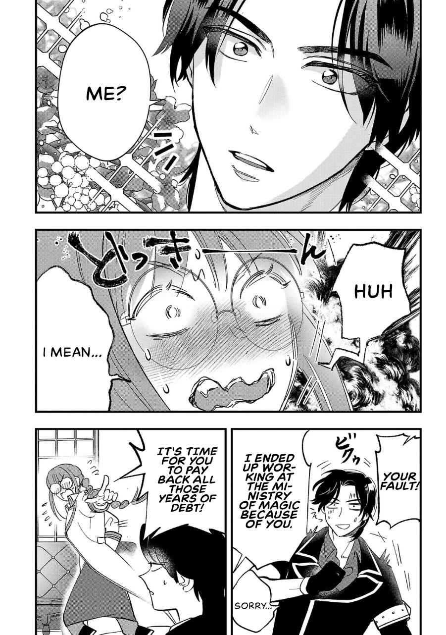 My Daughter was an Unsold Slave Elf. chapter 6 page 11