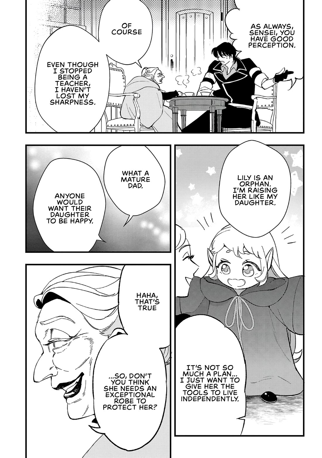 My Daughter was an Unsold Slave Elf. chapter 6 page 25