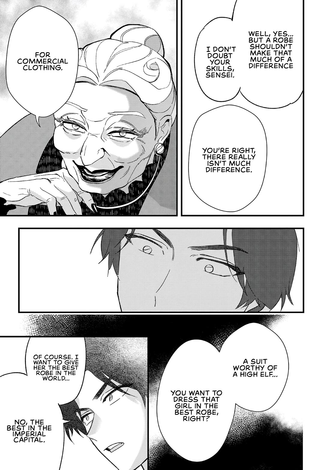 My Daughter was an Unsold Slave Elf. chapter 6 page 26