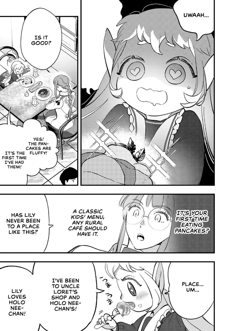 My Daughter was an Unsold Slave Elf. chapter 7 page 11