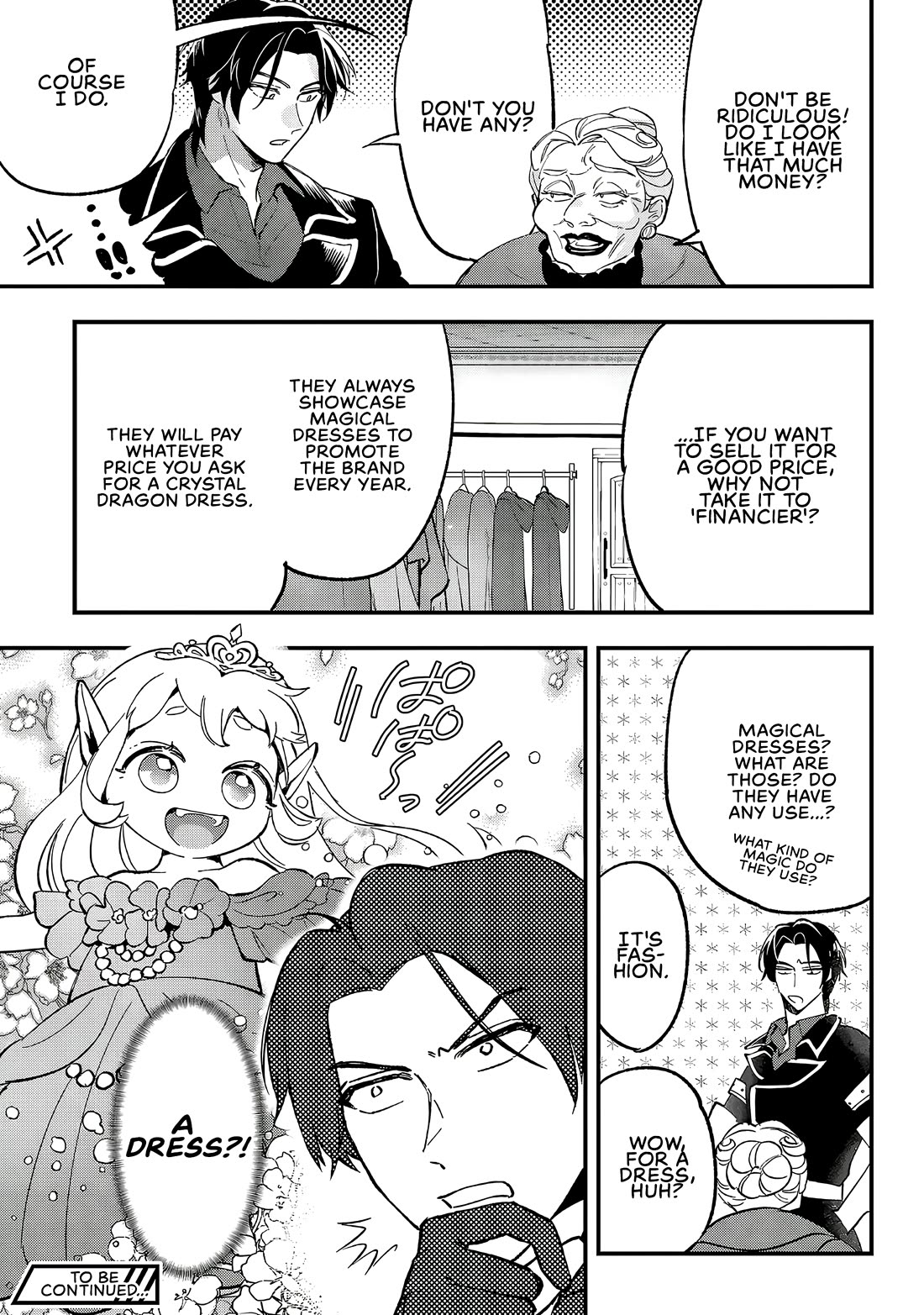 My Daughter was an Unsold Slave Elf. chapter 7 page 26