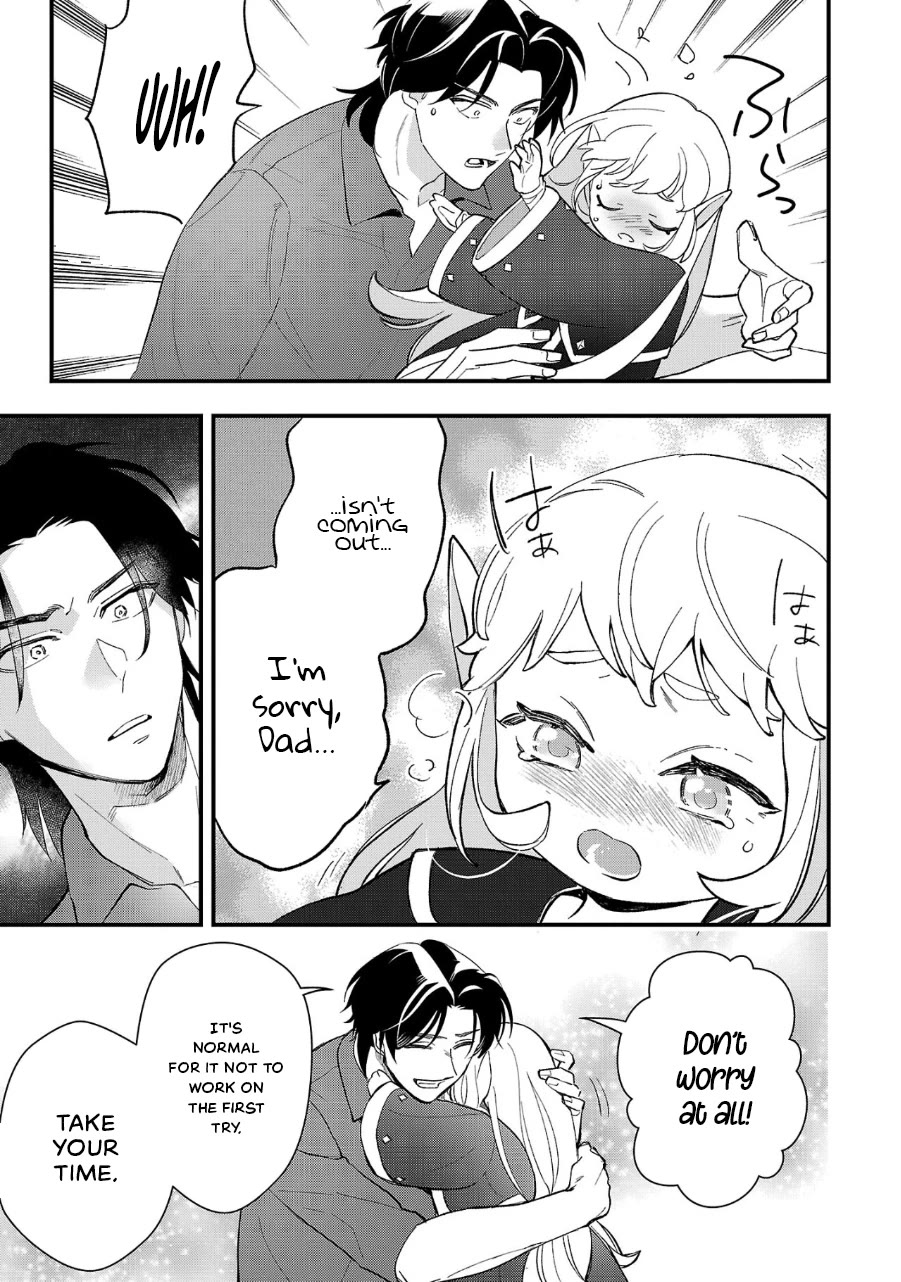 My Daughter was an Unsold Slave Elf. chapter 9 page 13