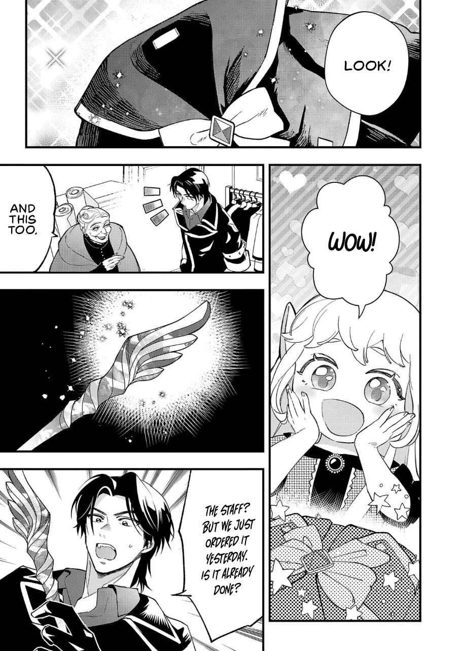 My Daughter was an Unsold Slave Elf. chapter 9 page 3