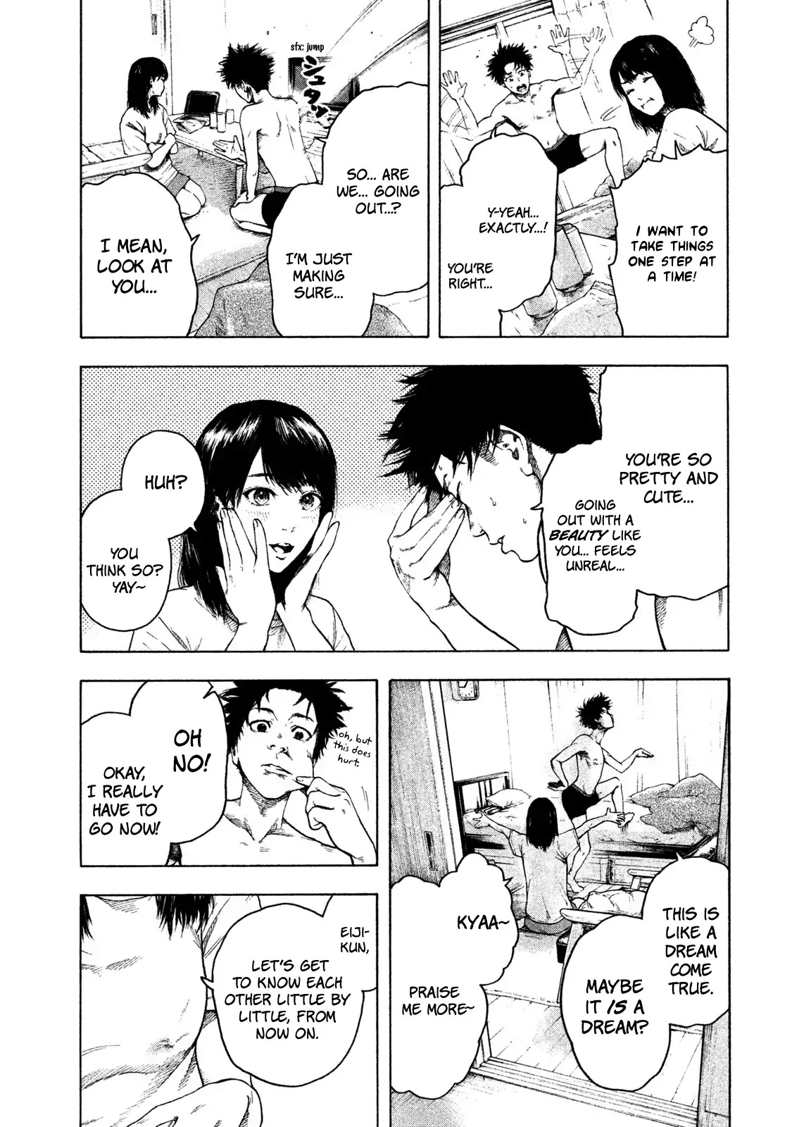 My Dearest Self with Malice Aforethought chapter 1 page 15