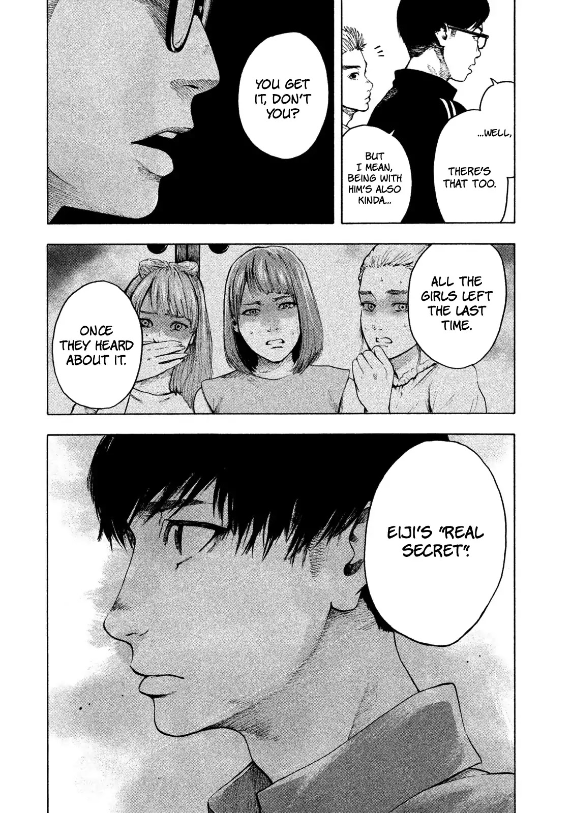 My Dearest Self with Malice Aforethought chapter 1 page 34