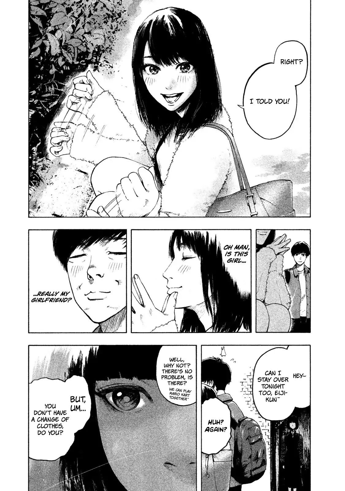 My Dearest Self with Malice Aforethought chapter 1 page 36