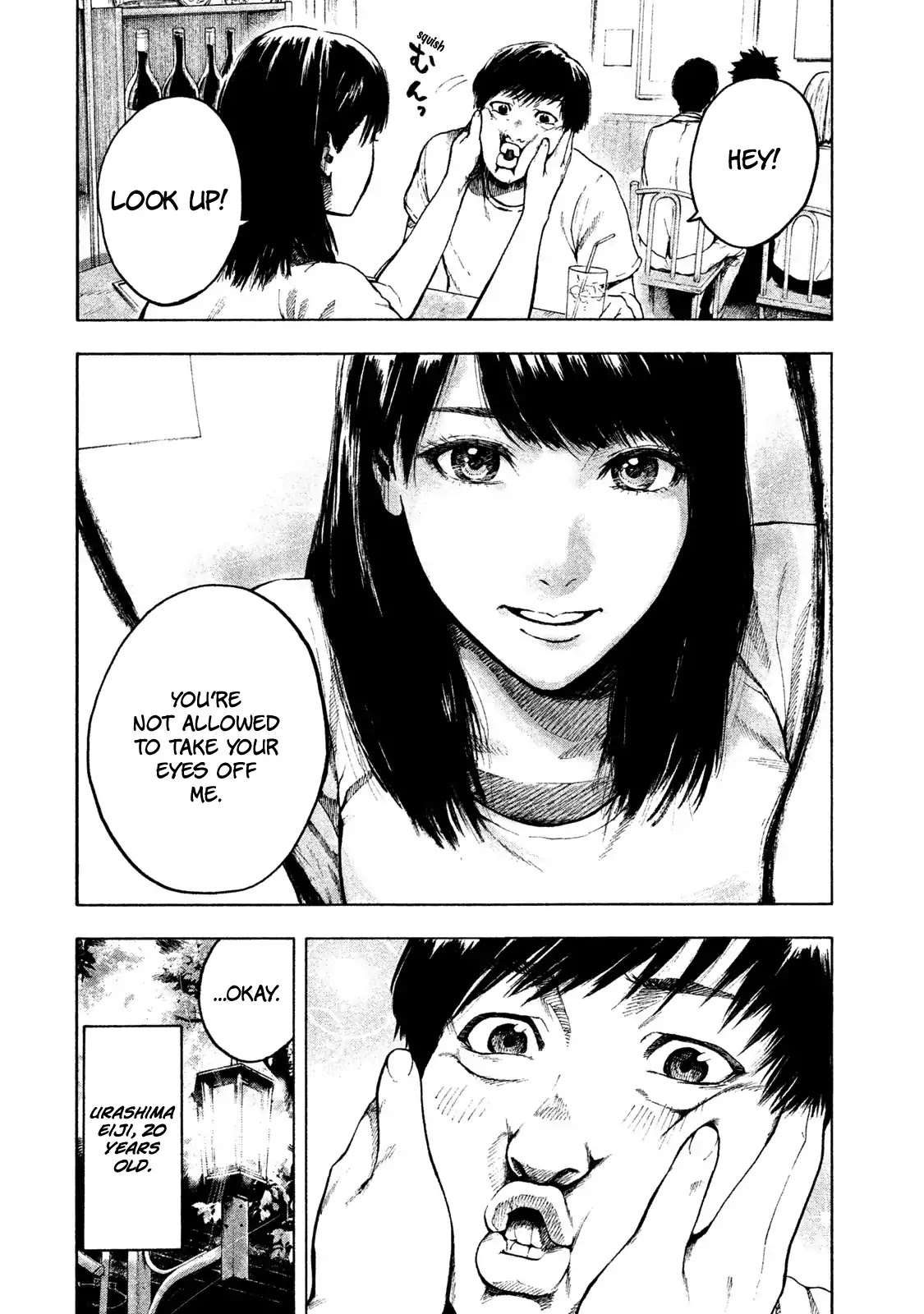 My Dearest Self with Malice Aforethought chapter 1 page 40