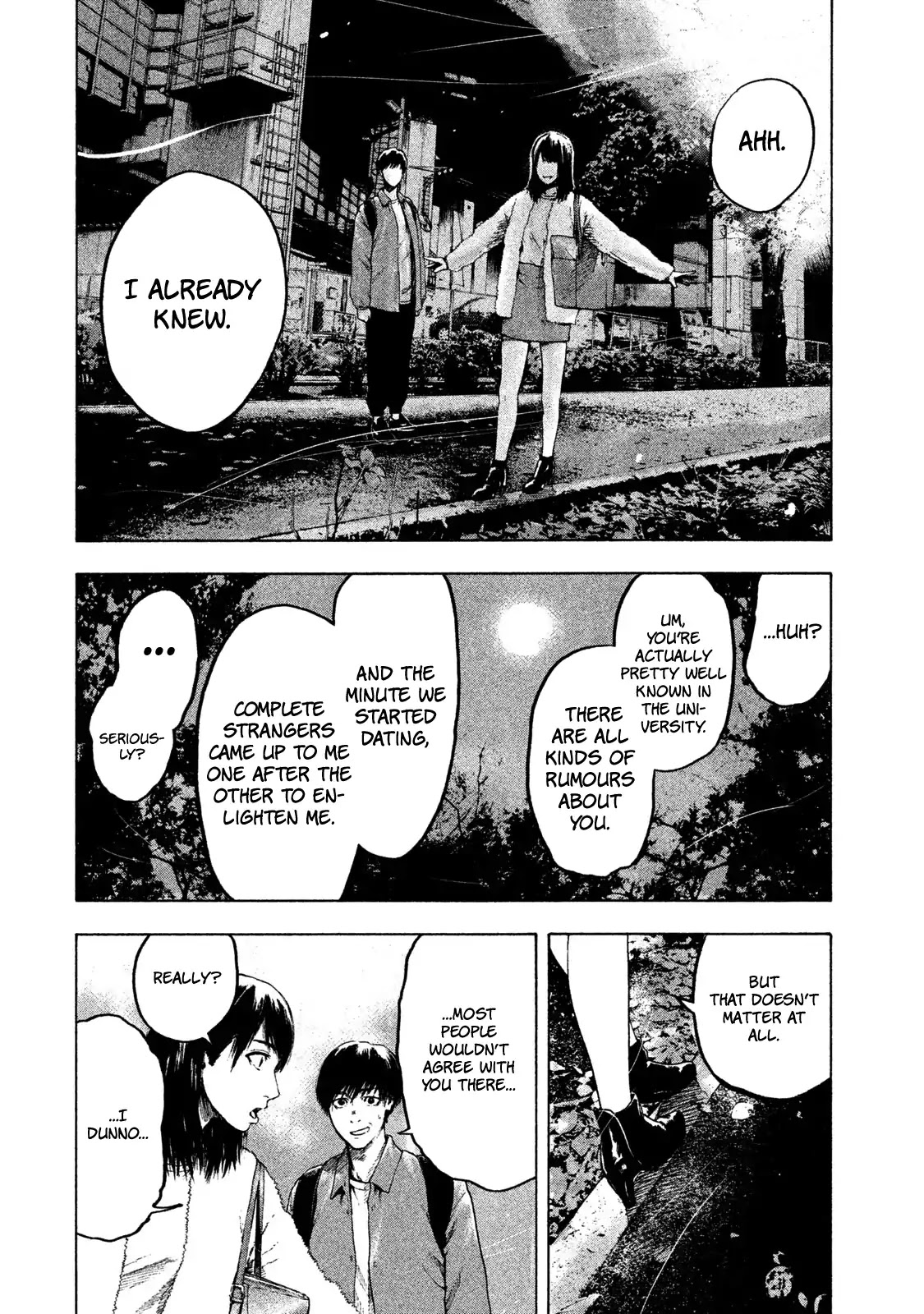 My Dearest Self with Malice Aforethought chapter 1 page 54