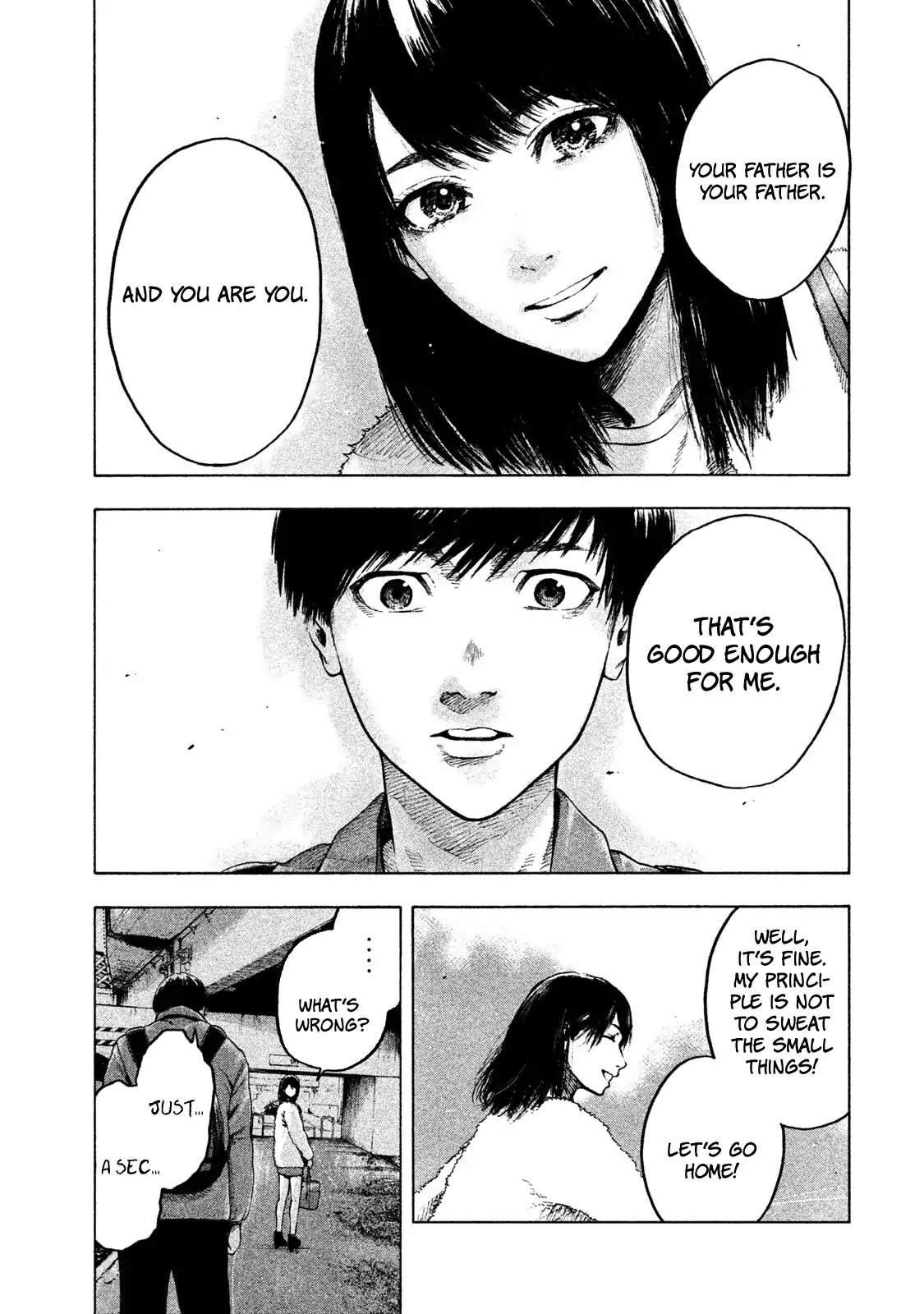 My Dearest Self with Malice Aforethought chapter 1 page 55