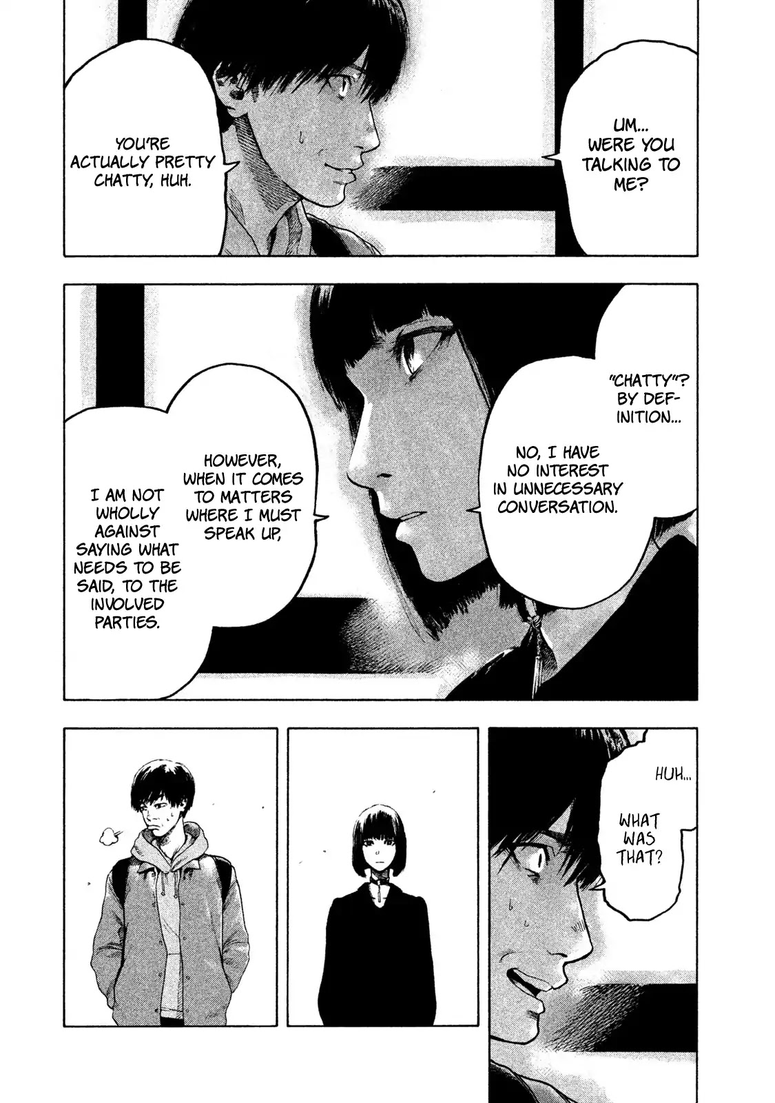 My Dearest Self with Malice Aforethought chapter 1 page 64