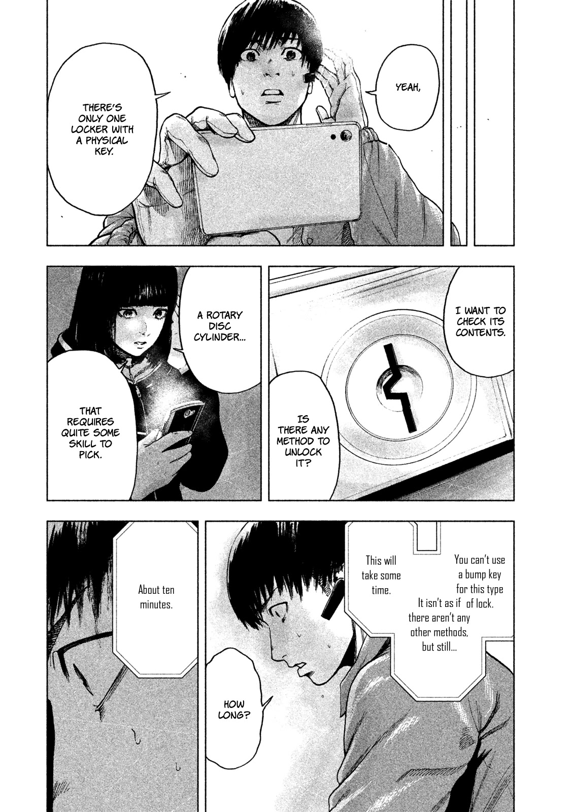 My Dearest Self with Malice Aforethought chapter 12 page 20