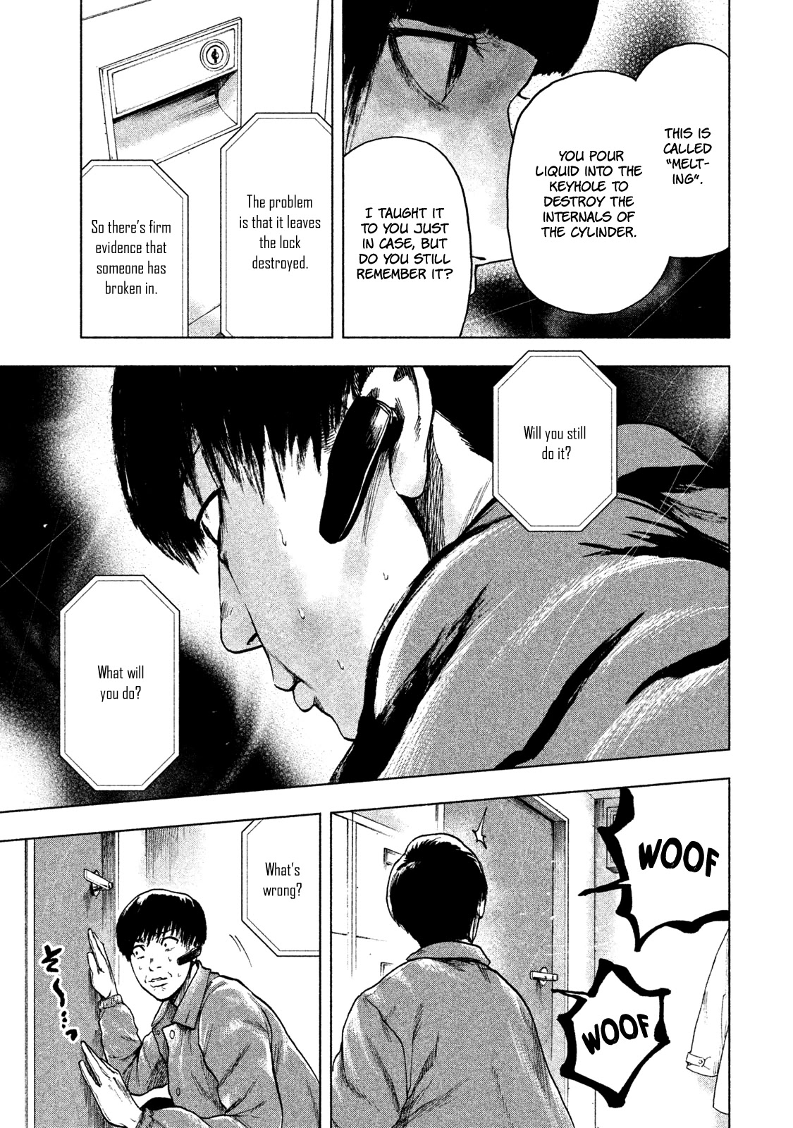 My Dearest Self with Malice Aforethought chapter 12 page 21