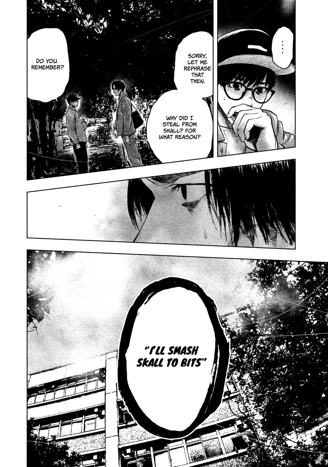 My Dearest Self with Malice Aforethought chapter 15 page 6