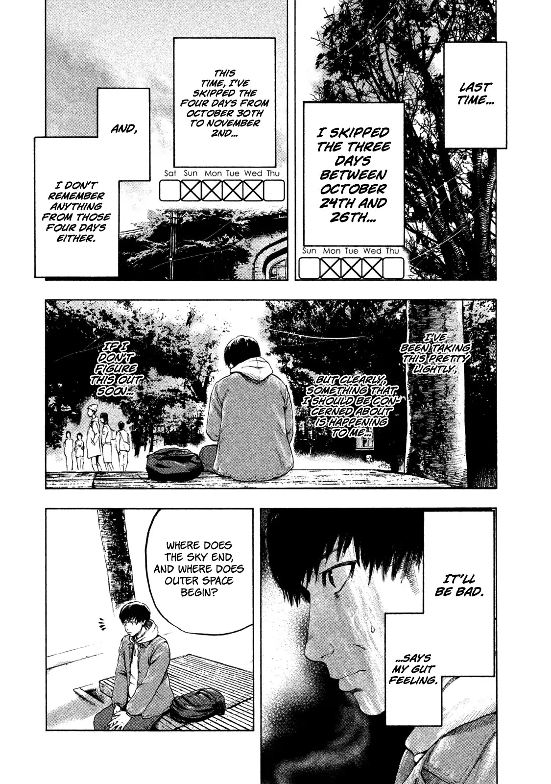 My Dearest Self with Malice Aforethought chapter 2 page 26