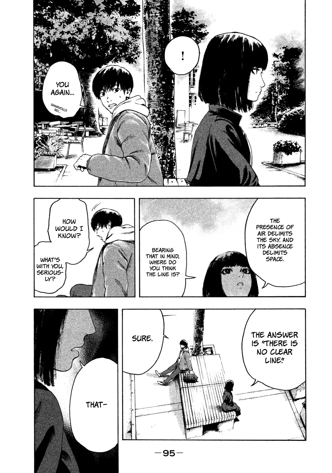 My Dearest Self with Malice Aforethought chapter 2 page 27