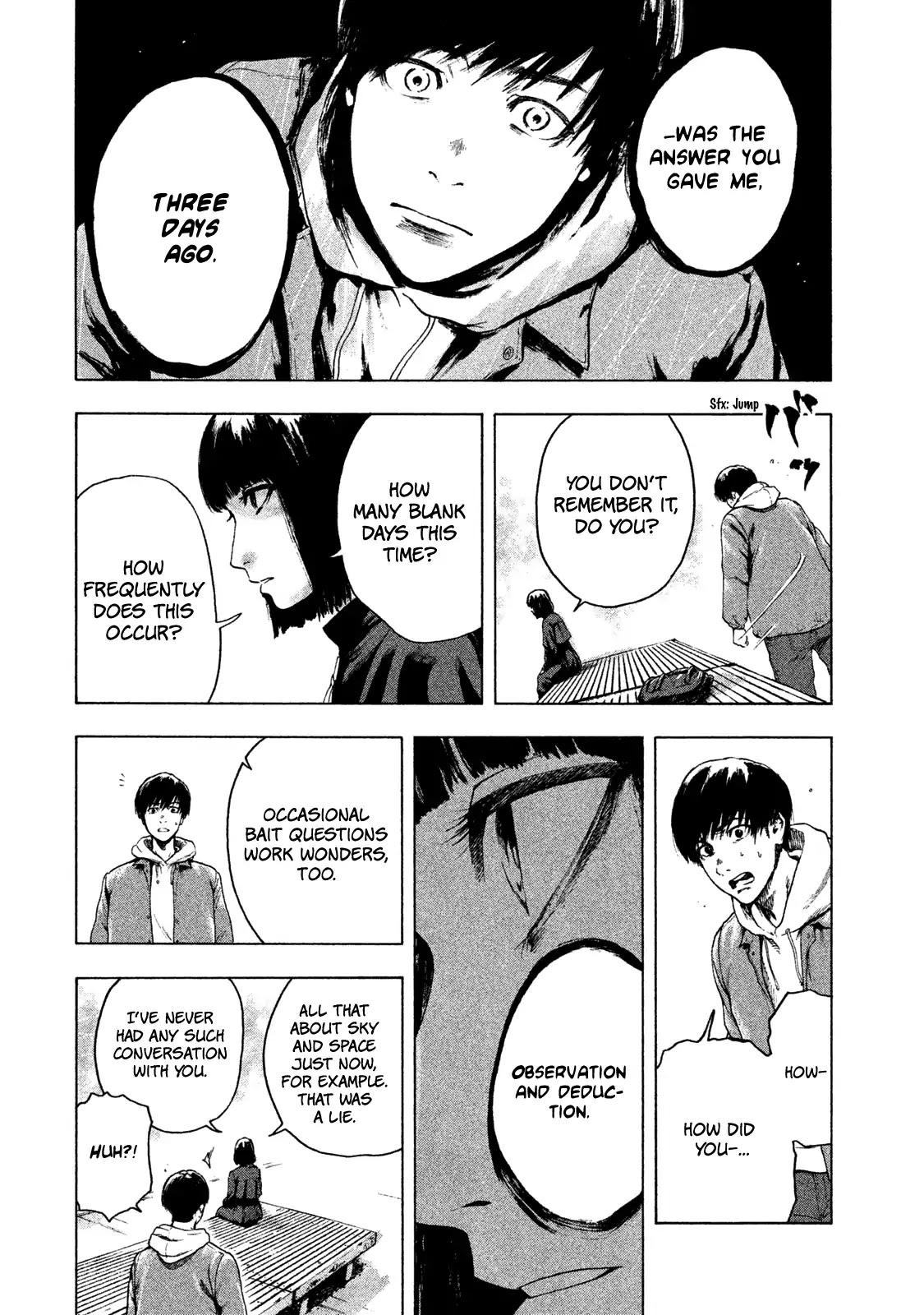 My Dearest Self with Malice Aforethought chapter 2 page 28