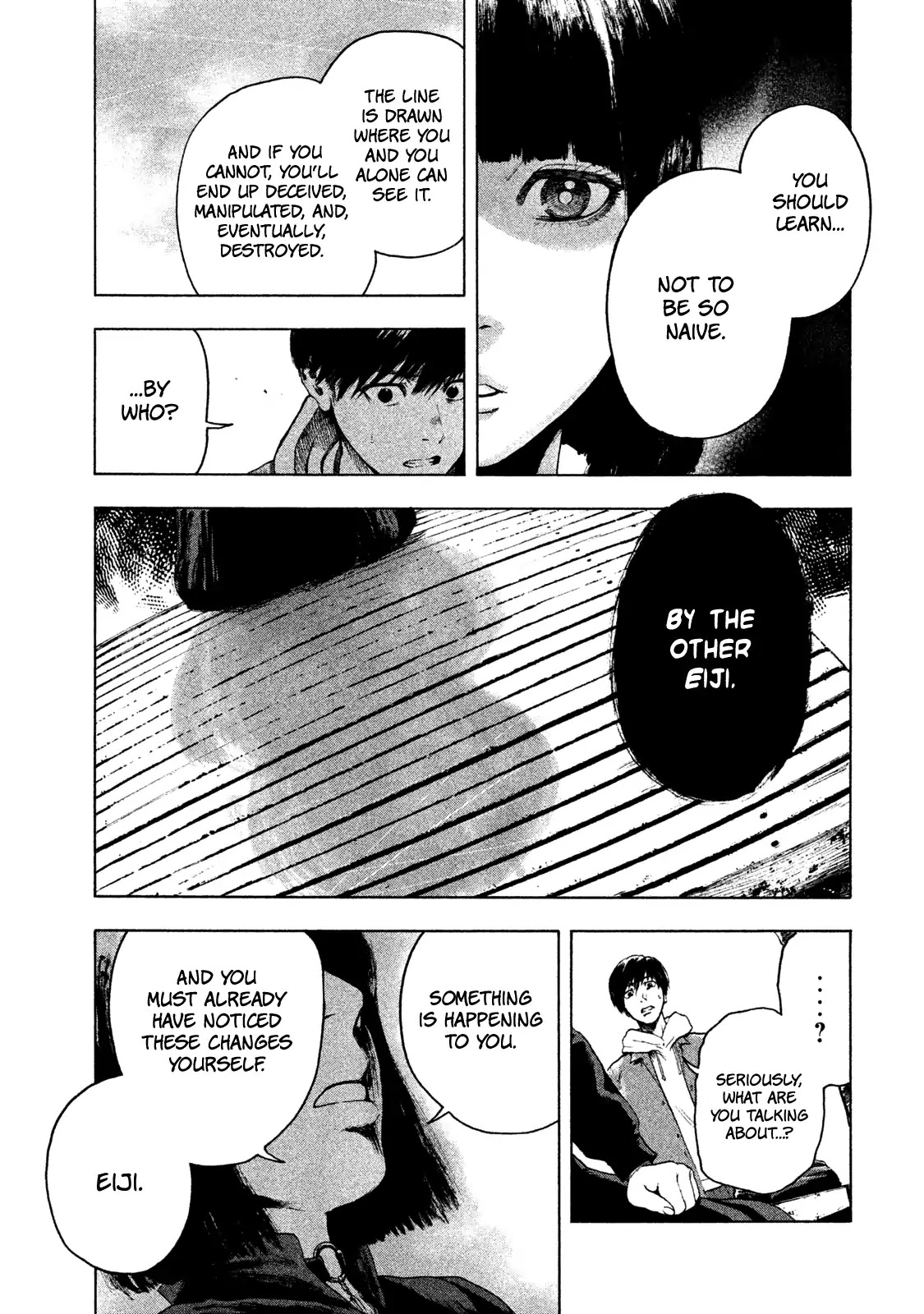 My Dearest Self with Malice Aforethought chapter 2 page 29