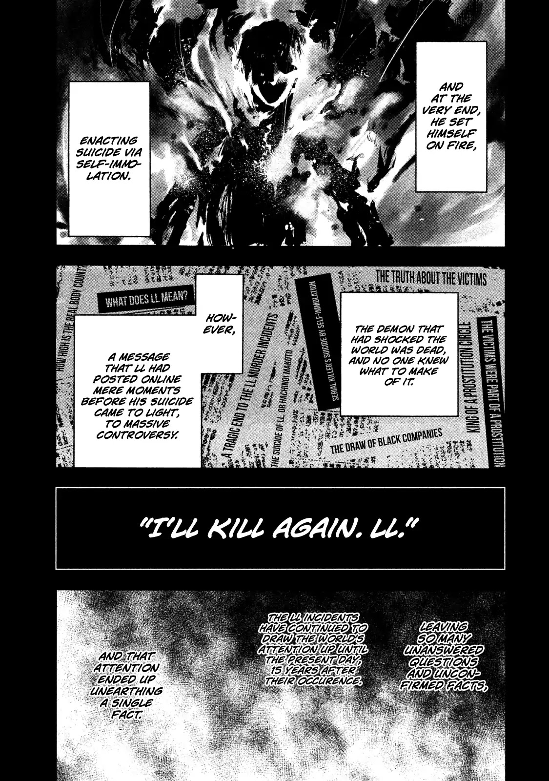 My Dearest Self with Malice Aforethought chapter 2 page 3