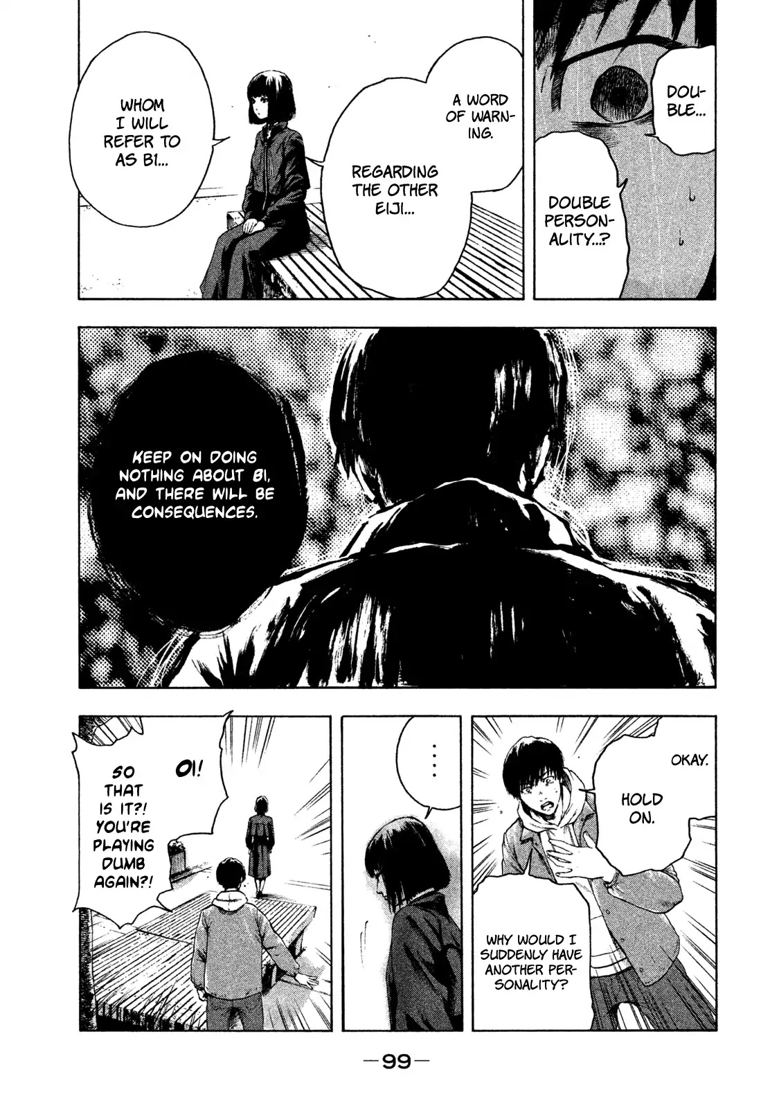 My Dearest Self with Malice Aforethought chapter 2 page 31