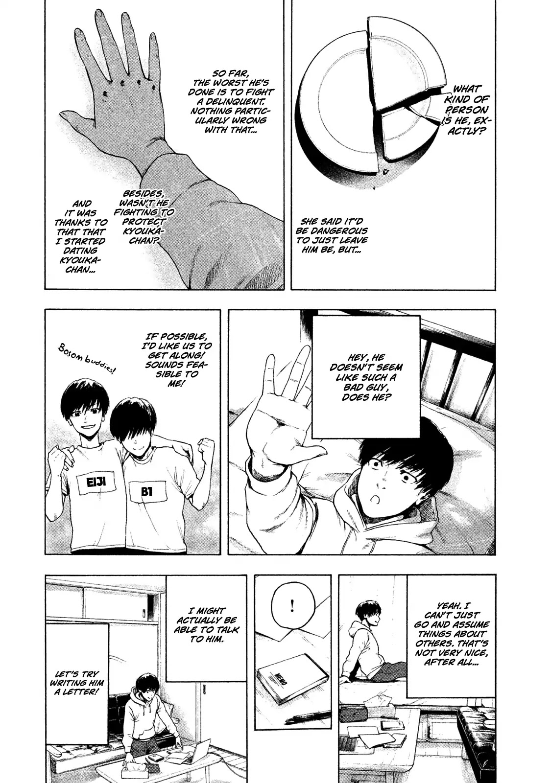 My Dearest Self with Malice Aforethought chapter 2 page 34