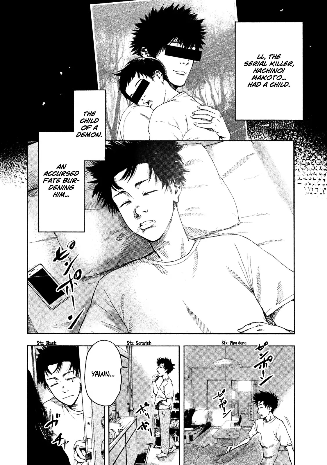 My Dearest Self with Malice Aforethought chapter 2 page 4