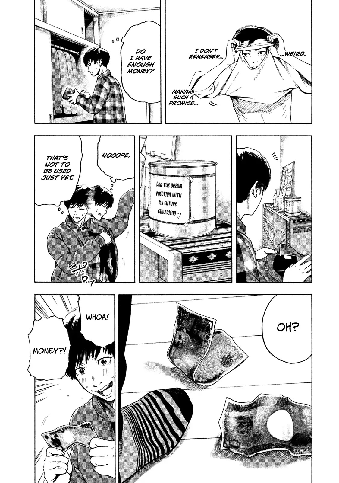 My Dearest Self with Malice Aforethought chapter 2 page 7