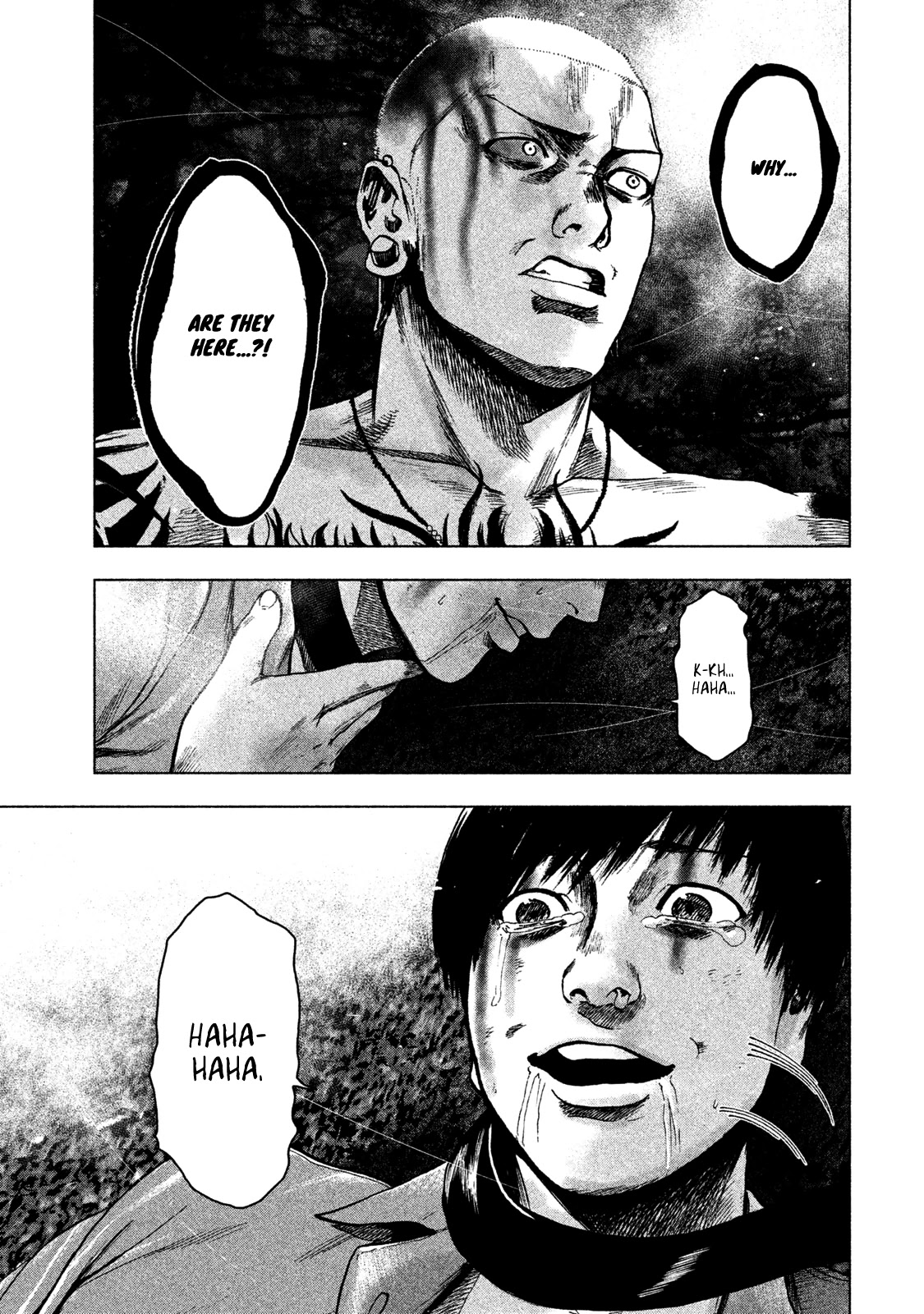 My Dearest Self with Malice Aforethought chapter 21 page 20