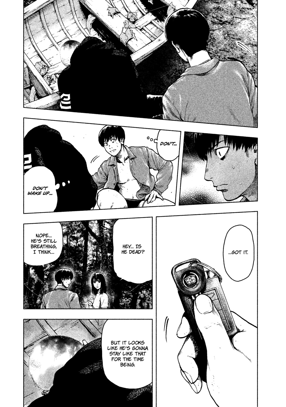 My Dearest Self with Malice Aforethought chapter 21 page 4