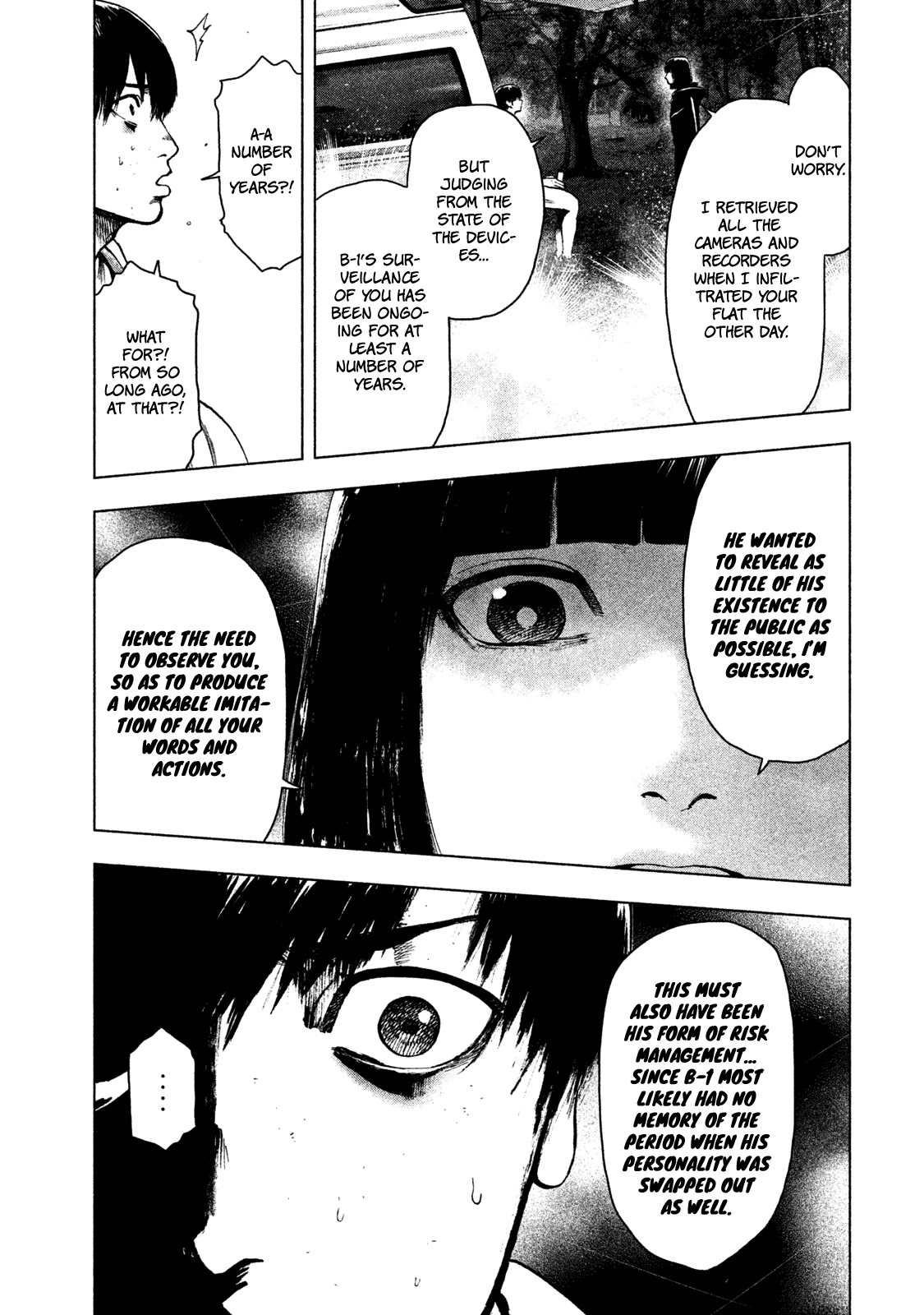 My Dearest Self with Malice Aforethought chapter 23 page 10