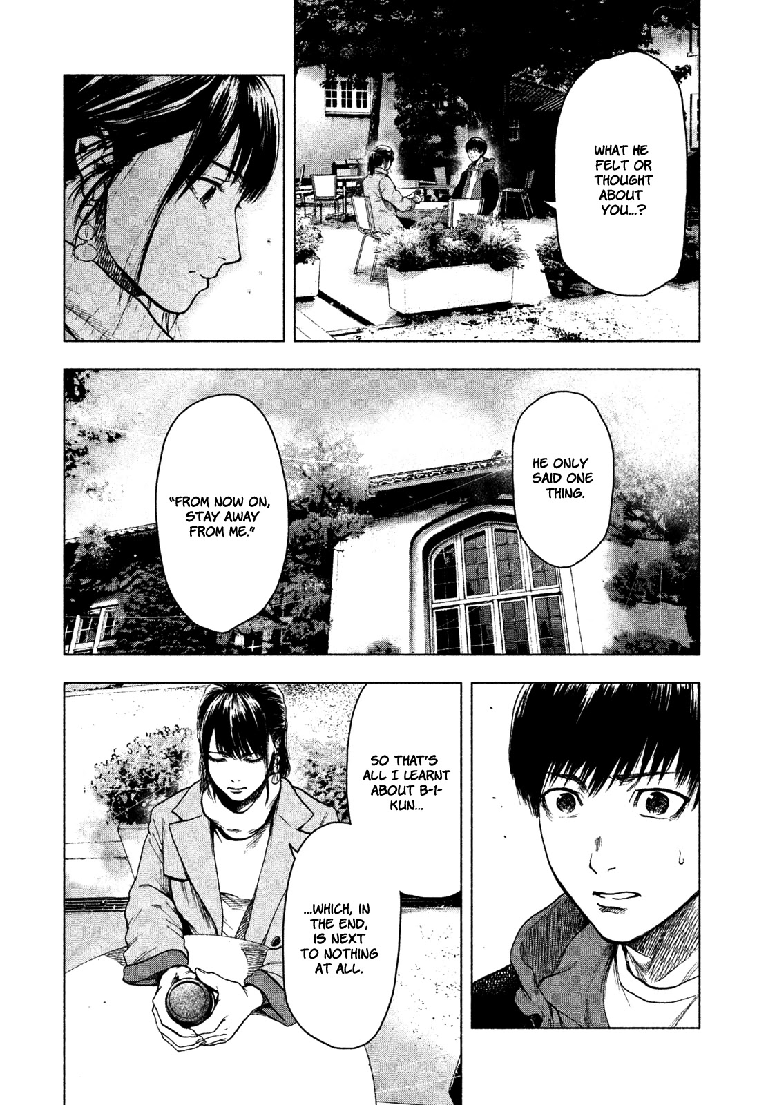 My Dearest Self with Malice Aforethought chapter 24 page 18