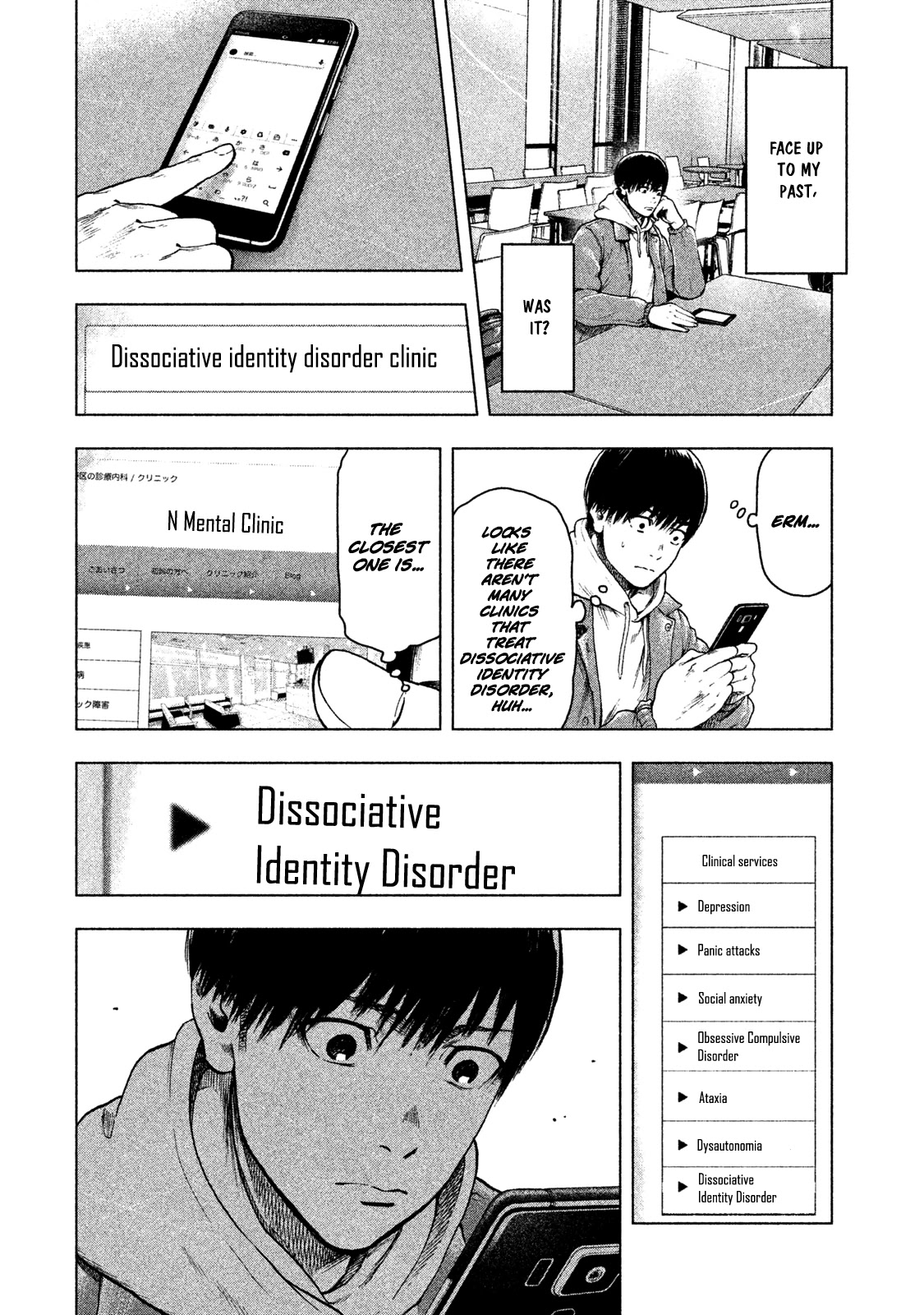 My Dearest Self with Malice Aforethought chapter 25 page 10